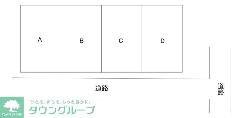 駐車場　間取図