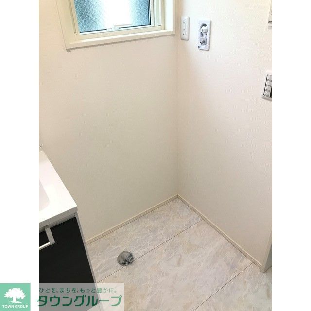 その他　室内洗濯機置場