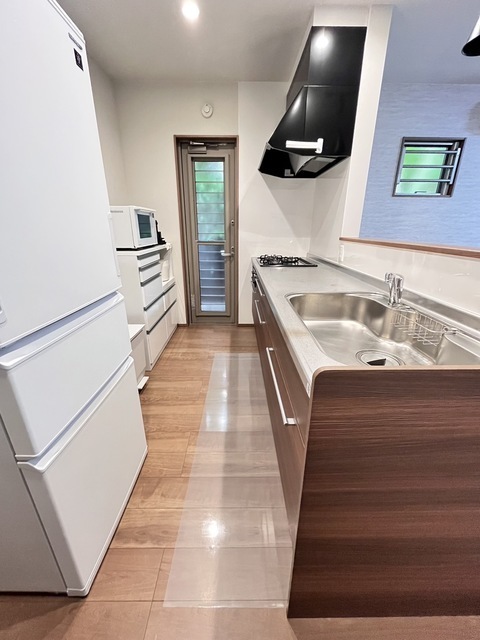 キッチン　キッチン（使用希望がない家具・家電等の残