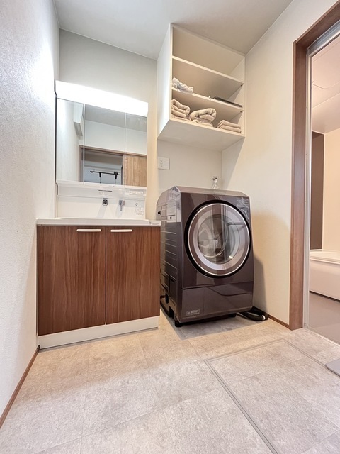 洗面設備　洗髪・洗面化粧台（使用希望がない家具・家