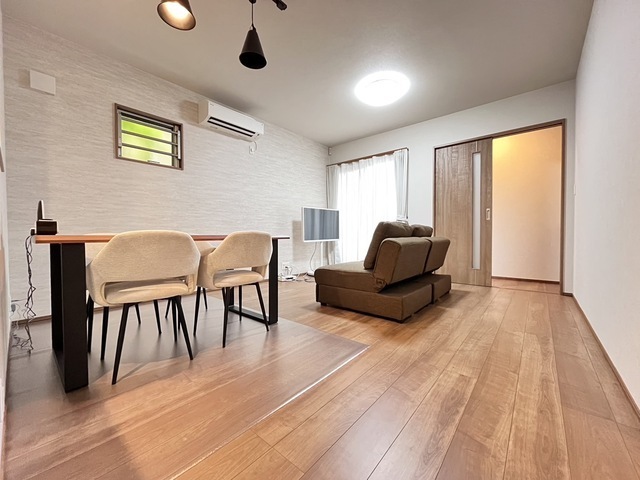 居室・リビング　居間・リビング（使用希望がない家具・家電