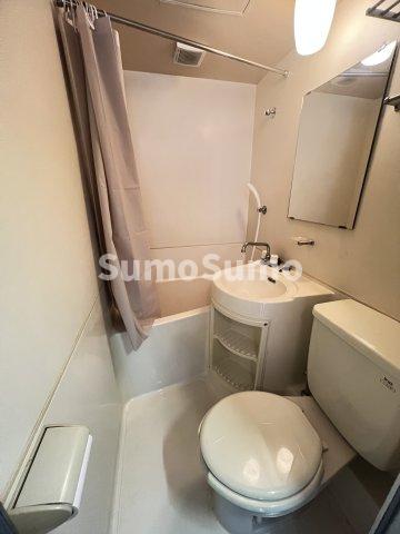 バス・シャワールーム　ゆったり過ごせるお風呂です