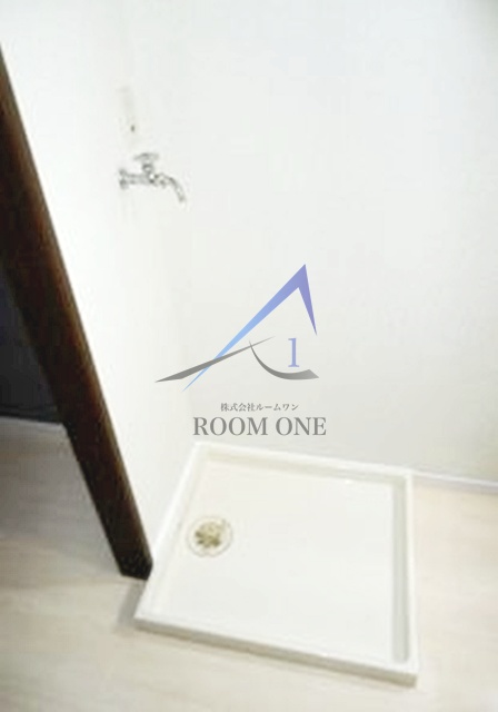 その他設備　洗濯機置き場です。