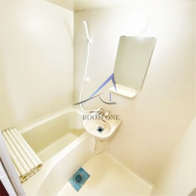 バス・シャワールーム　お風呂です。