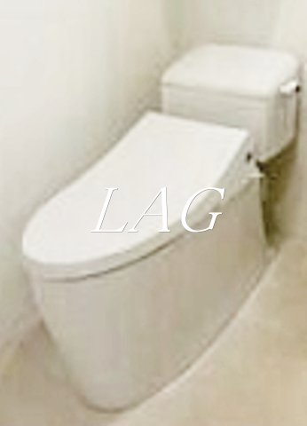 トイレ　トイレです。