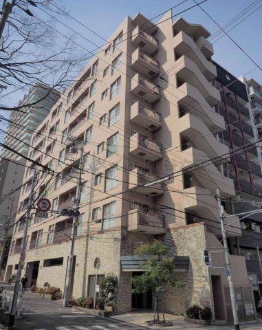 建物外観　アリス・マナーガーデン谷町
