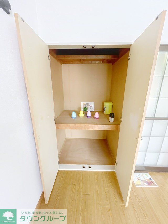 収納　同建物別号室参考写真です