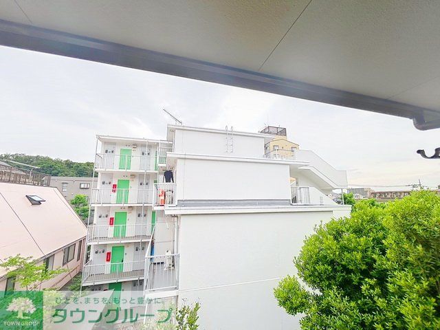 眺望　同建物別号室参考写真です