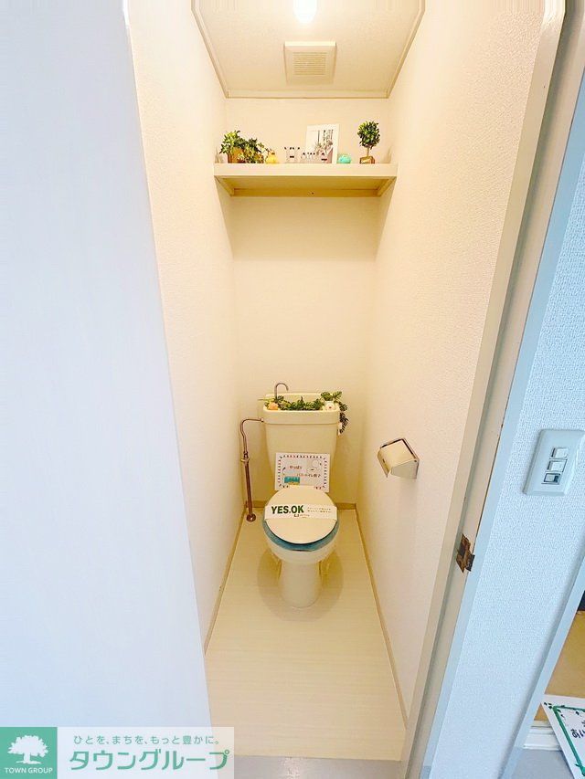 トイレ　同建物別号室参考写真です