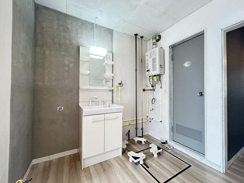 洗面設備　洗面・脱衣