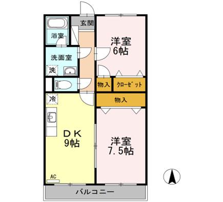 ＧｎｏｓｉｓIIIの間取り