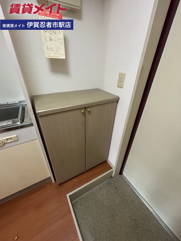 サンマリノの玄関写真
