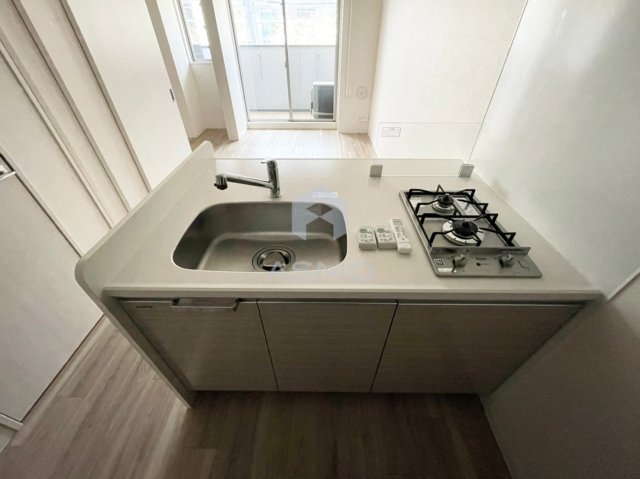 キッチン　同マンション別部屋参考写真