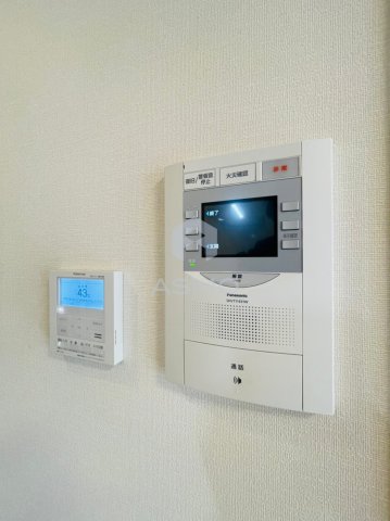 セキュリティ　同マンション別部屋参考写真