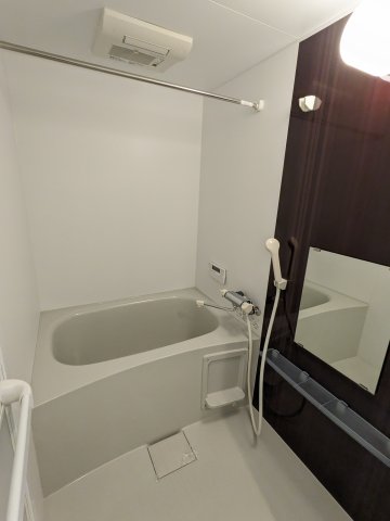バス・シャワールーム　コンパクトで使いやすいお風呂です