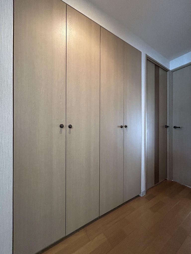 収納　玄関廊下の収納