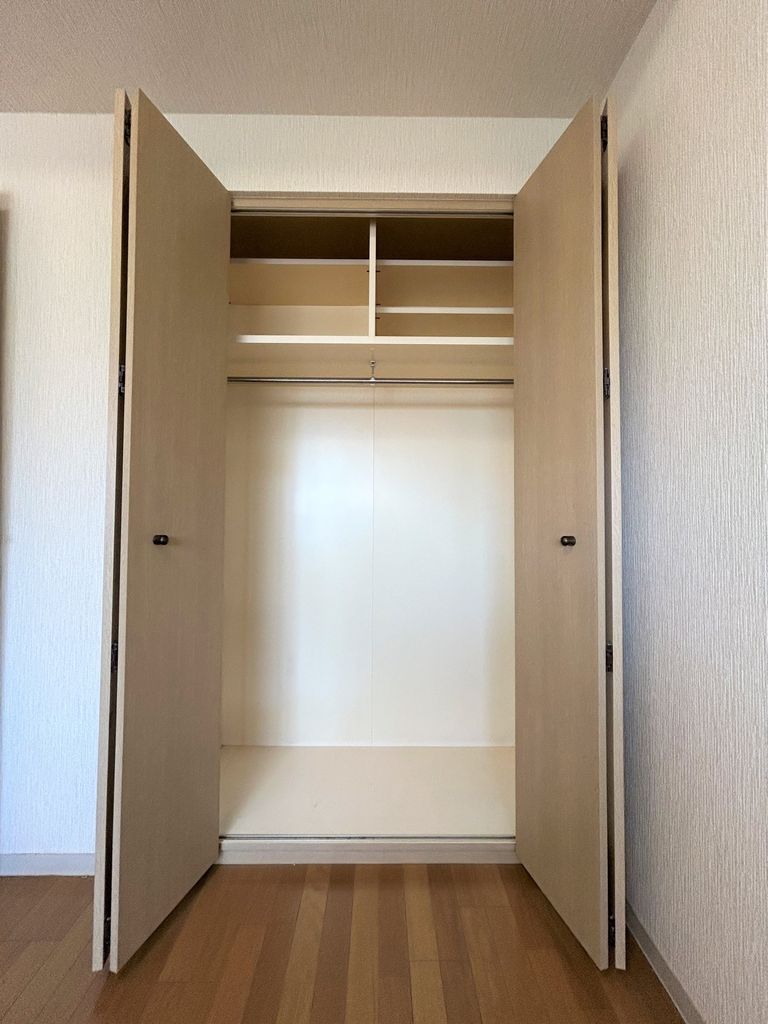 収納　約6.1帖洋室の収納