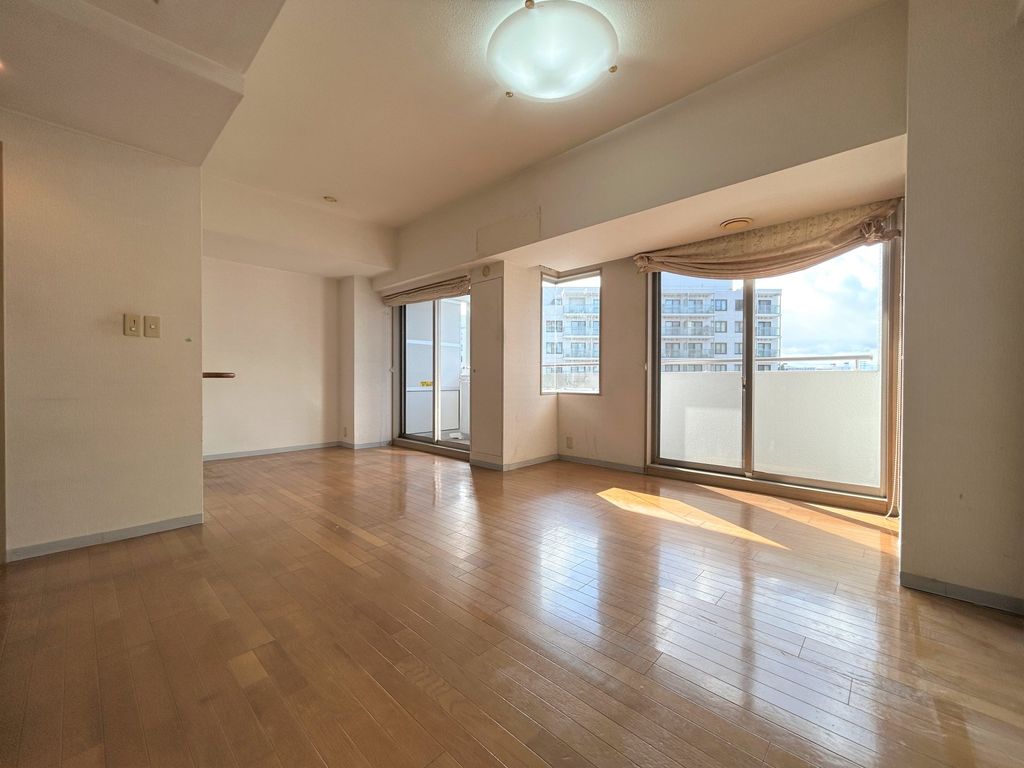 居室・リビング　約13.6帖のリビング