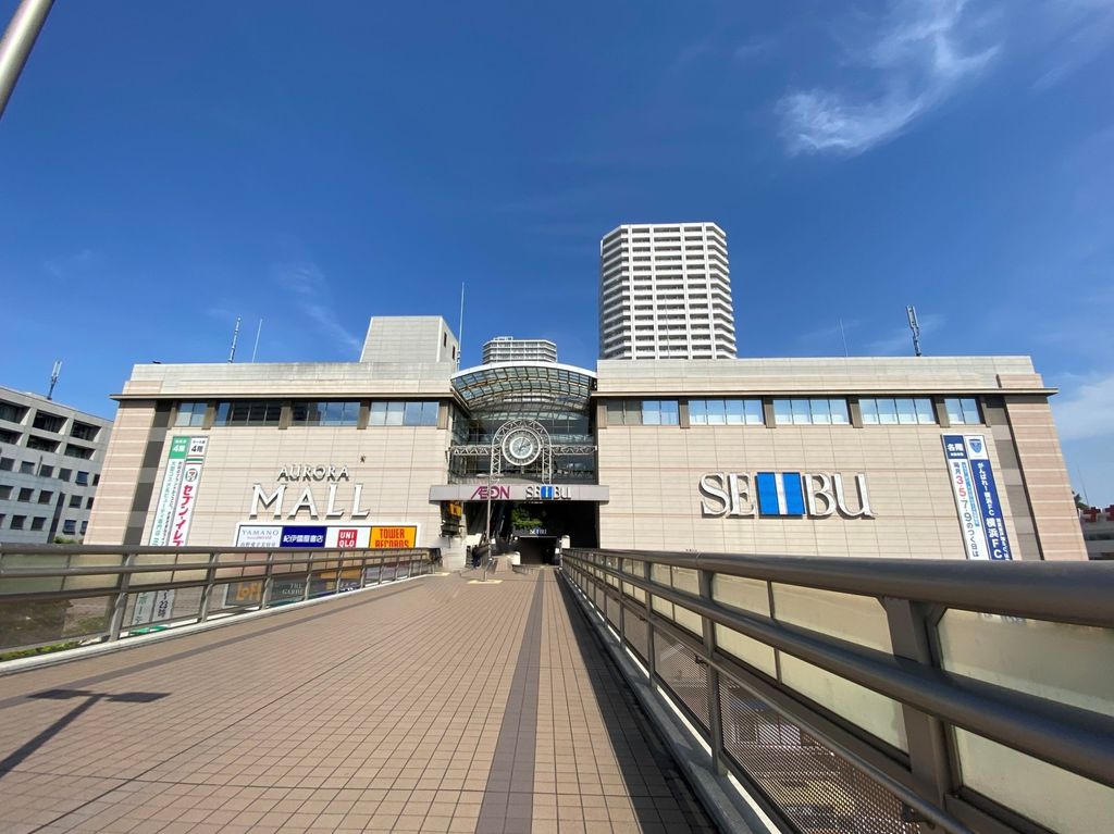 ショッピングセンター　西武東戸塚S．C．（ショッピングセンター）まで110m