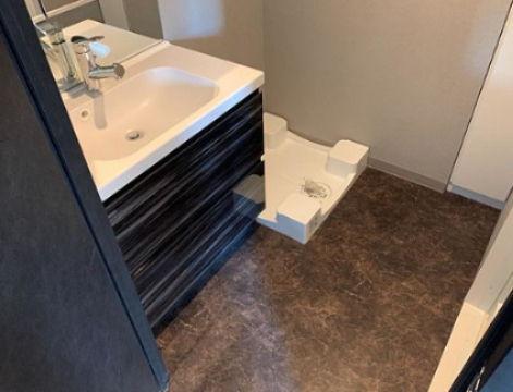 洗面設備　参考写真