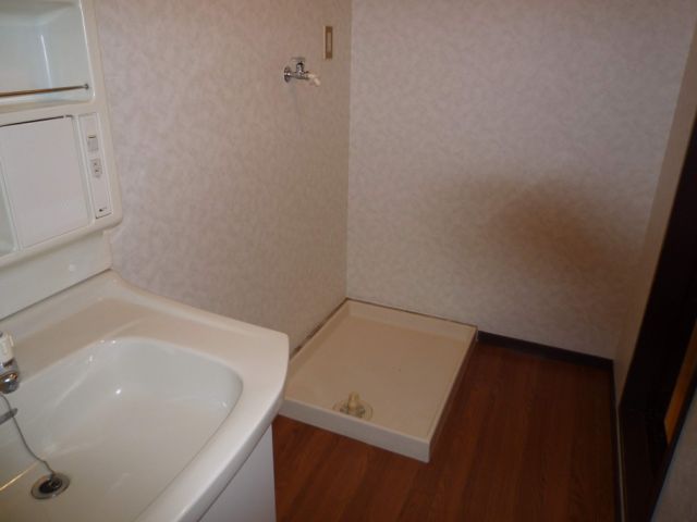 その他設備　洗濯置き場