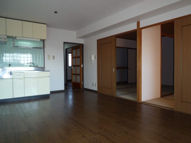 居室・リビング　使い勝手のよい便利リビング