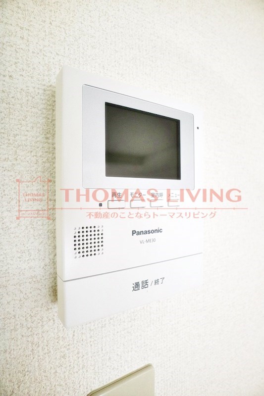 セキュリティ　写真は別号室です。