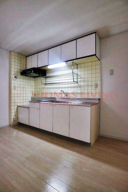 キッチン　写真は別号室です。