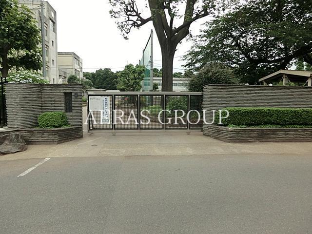 中学校　調布市立神代中学校（中学校）まで927m