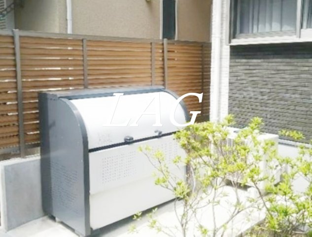 その他　ゴミ置き場です。