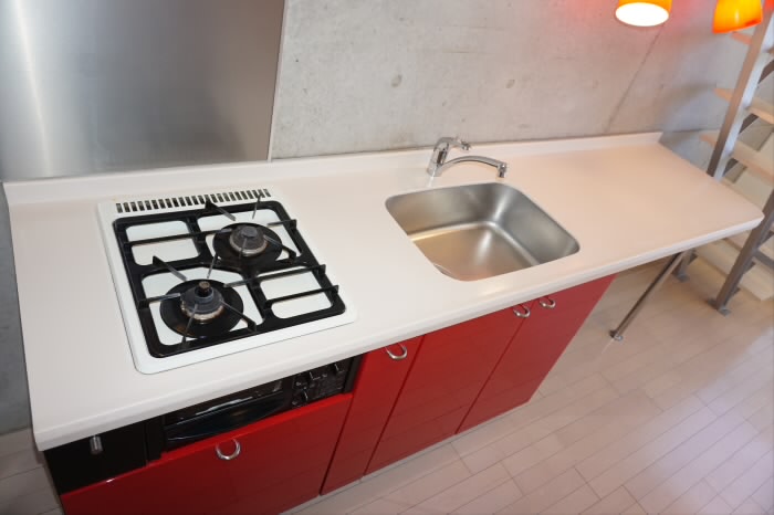 キッチン　別部屋の参考写真です