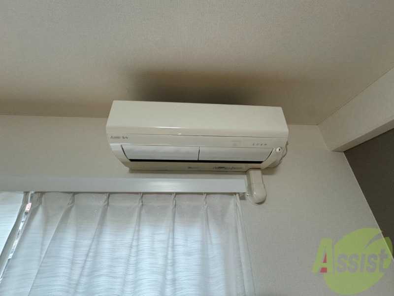 その他設備　エアコンが設置済みです。入居後すぐに使用できます。