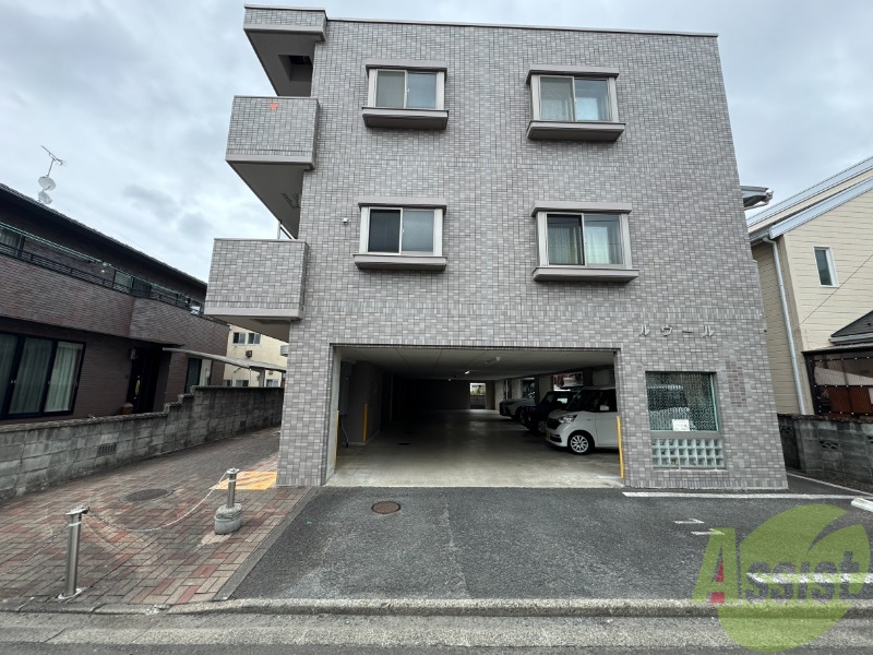 建物外観　宮城県仙台市若林区若林３丁目