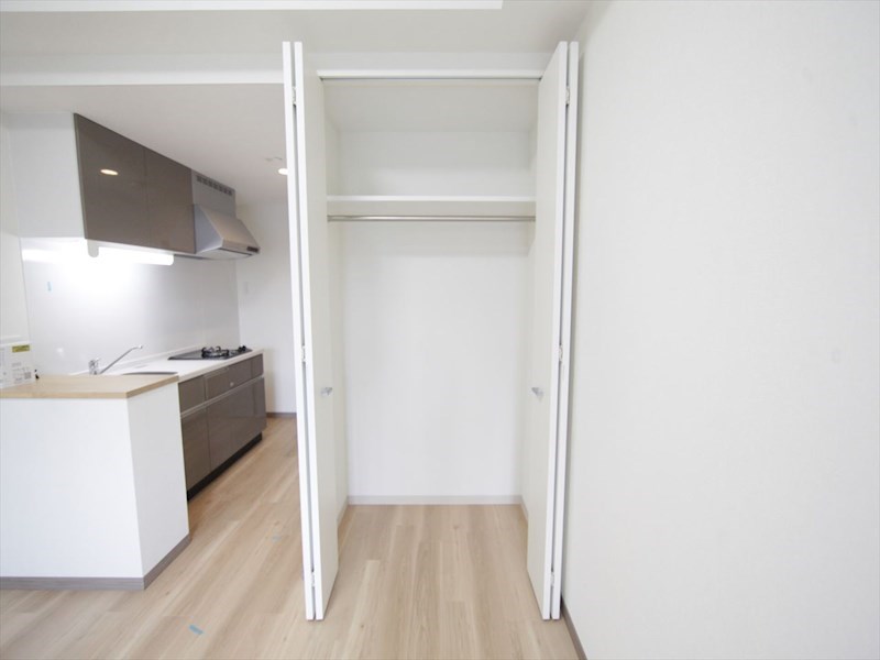 収納　クローゼット（収納充実してます）