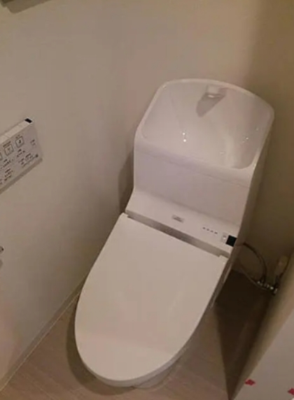 トイレ　トイレ