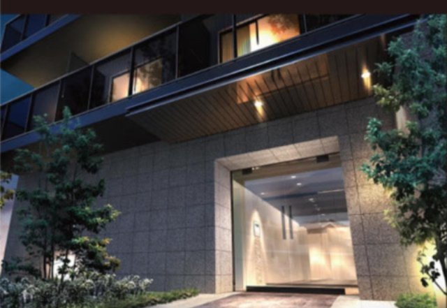 建物外観　外観パース