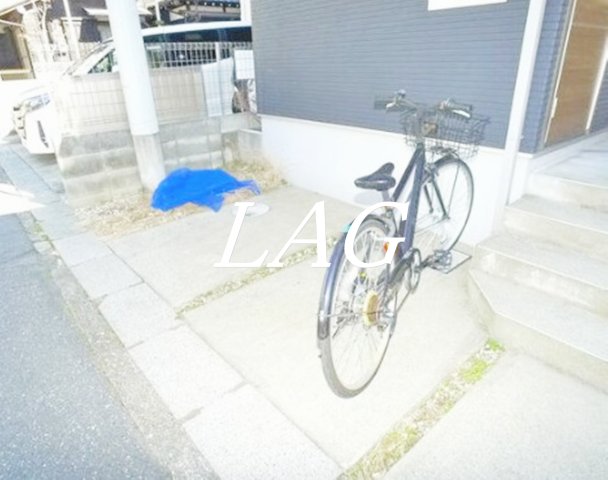 その他共有部分　駐輪場です。