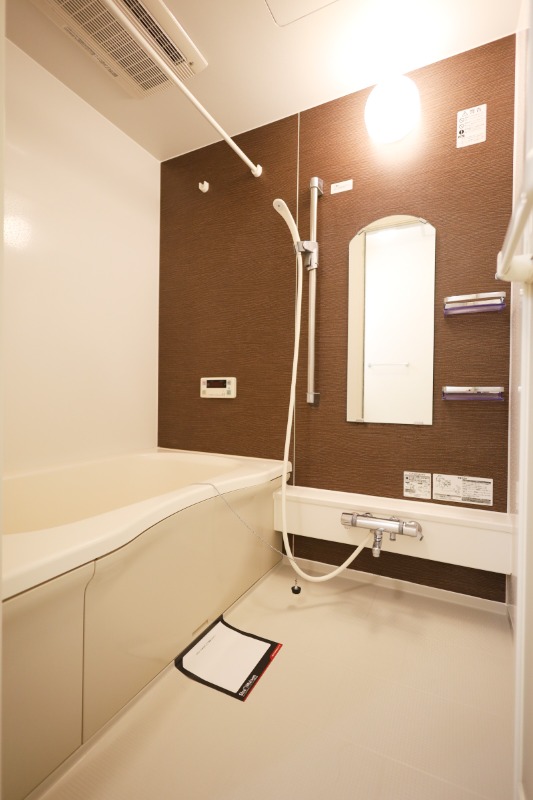 バス・シャワールーム　図面と現状に相違がある場合には現状を優先