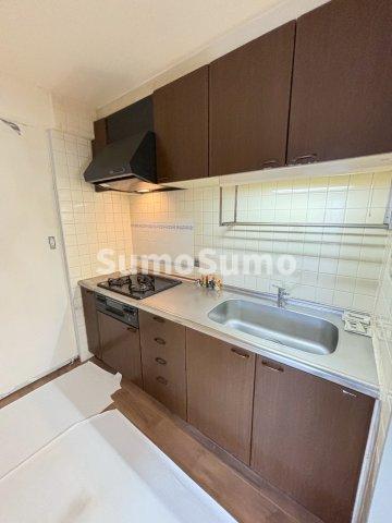 キッチン　お料理しやすいキッチンです