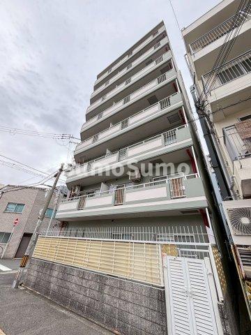 建物外観　落ち着いた雰囲気の外観です