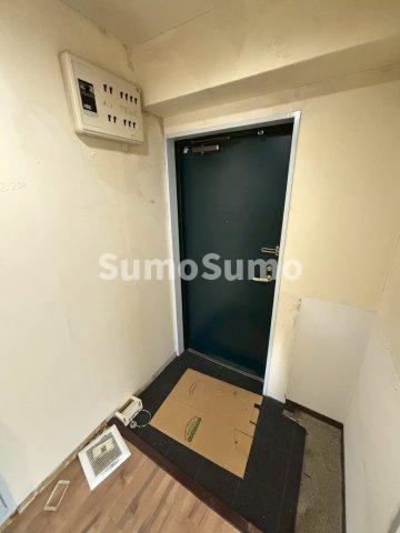 玄関　明るい玄関です