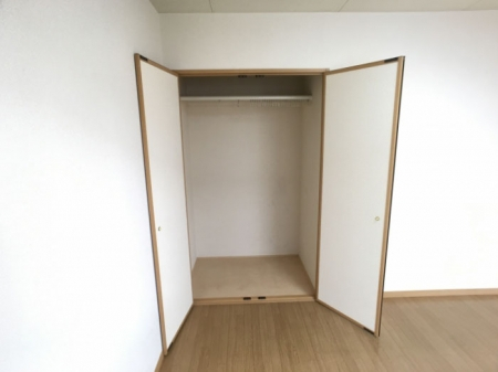 収納　収納のためのスペースです