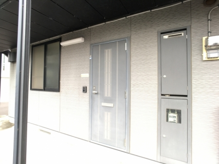 玄関　毎日通る玄関はこちらです