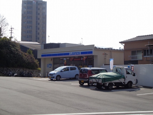 コンビニ　ローソン長崎本原町店（コンビニ）まで358m