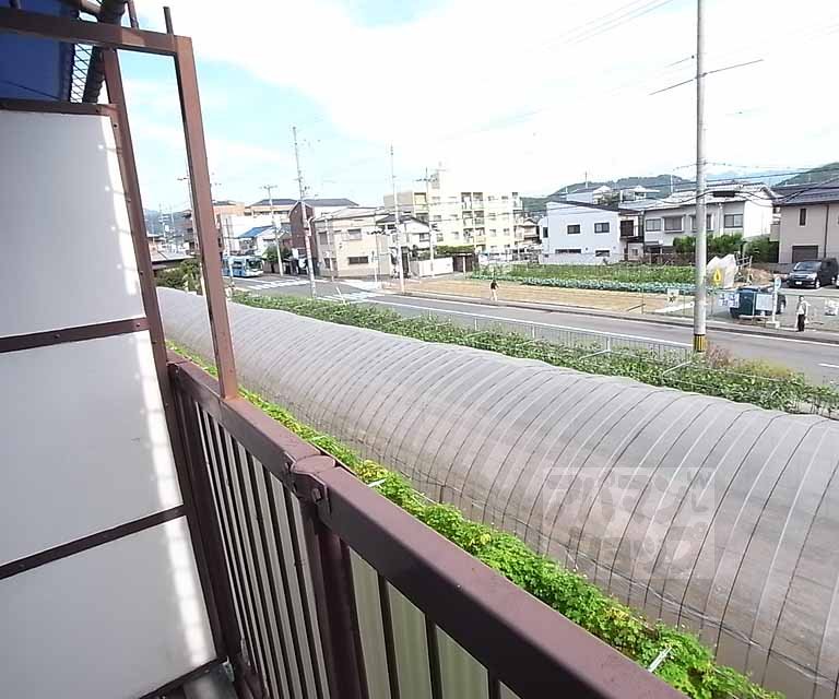 眺望　２０１号室からの眺望です。