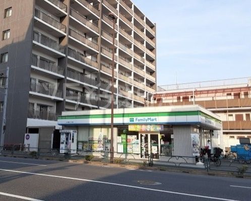 コンビニ　ファミリーマート 立川錦町六丁目店（コンビニ）まで345m