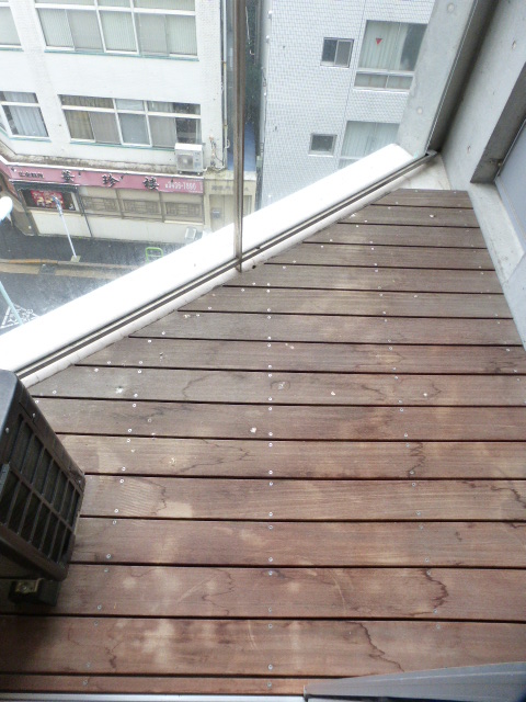 バルコニー　バルコニー※別部屋参考写真