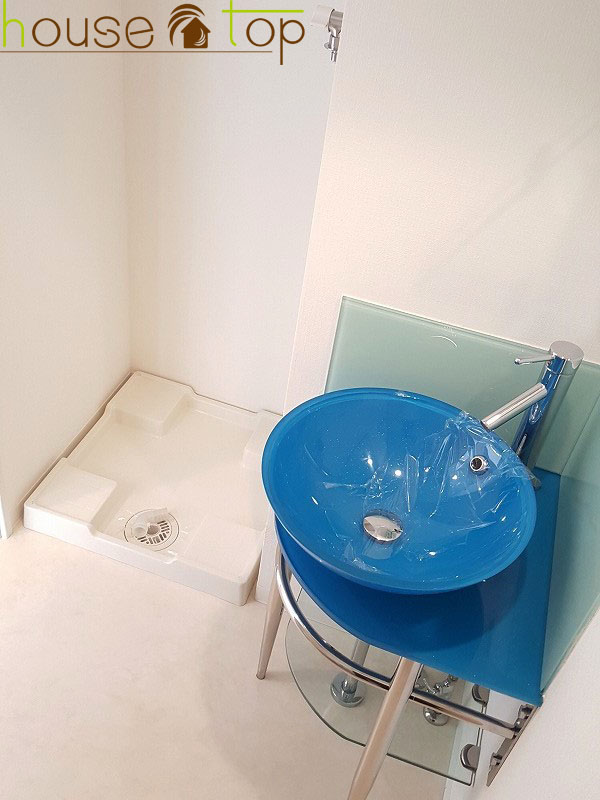 洗面設備　オシャレな洗面台！部屋によってカラーは若干異なります♪