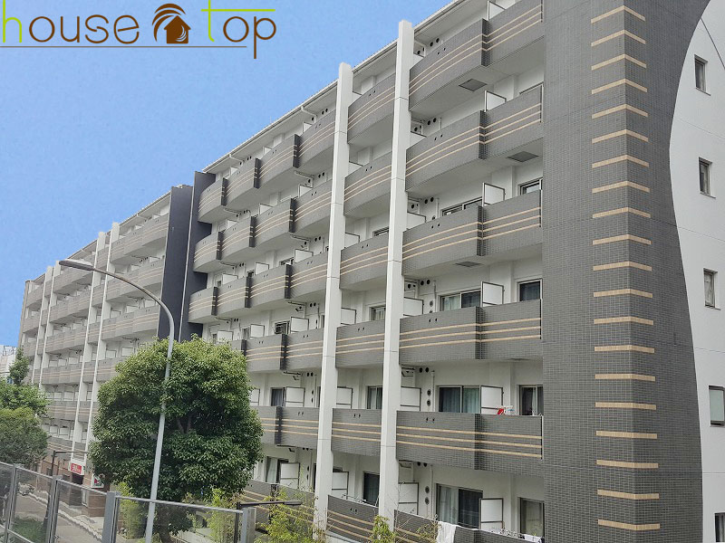 建物外観　オートロック・防犯カメラ完備！築浅のハイグレードマンション♪