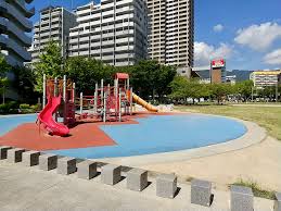 公園　六甲道南公園（公園）まで315m